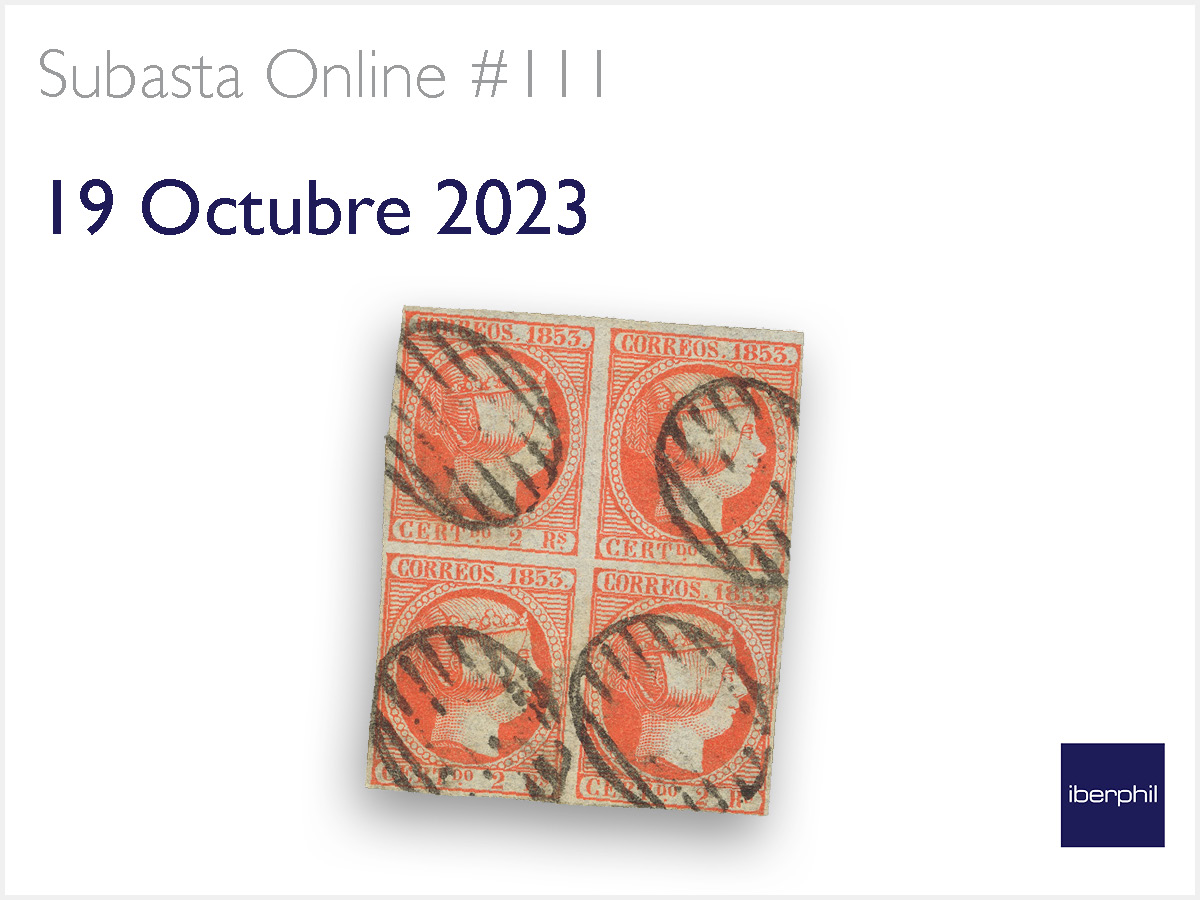 Online Auction Stamps Selection