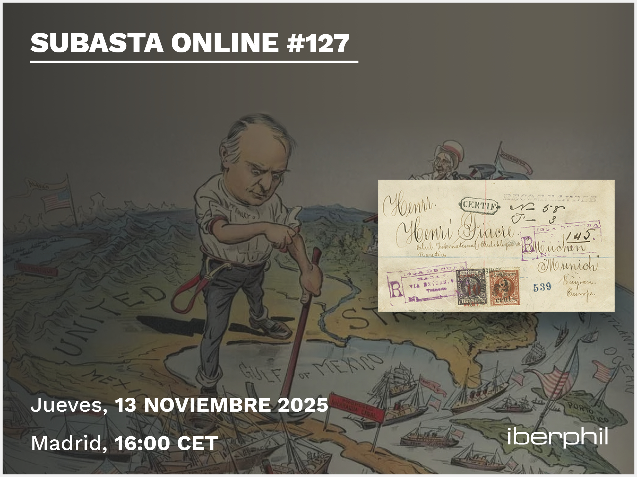 Subasta Online Sellos España y Colonias