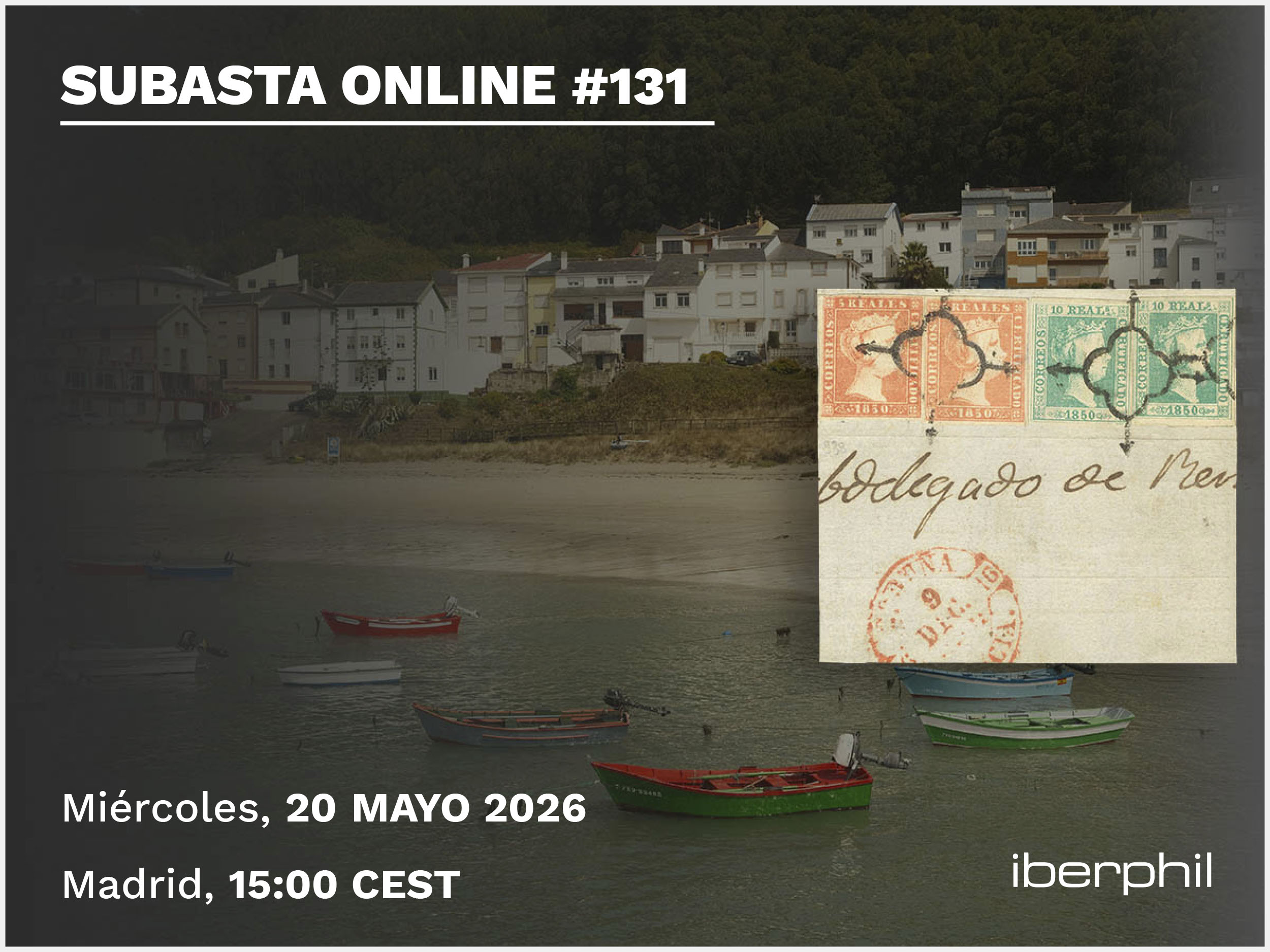 Subasta Online Sellos España y Colonias