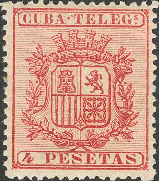 1059 | Cuba. Telégrafos