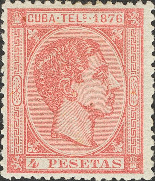 1060 | Cuba. Telégrafos