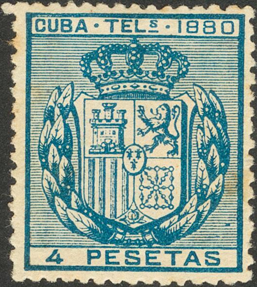 1061 | Cuba. Telégrafos