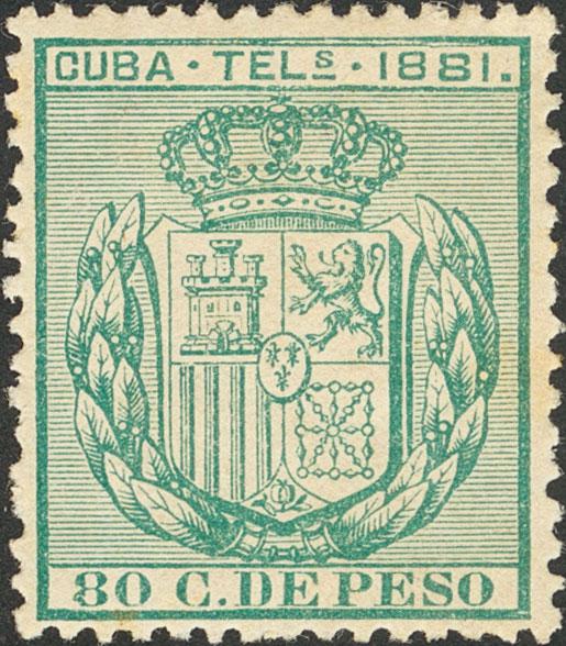 1062 | Cuba. Telégrafos