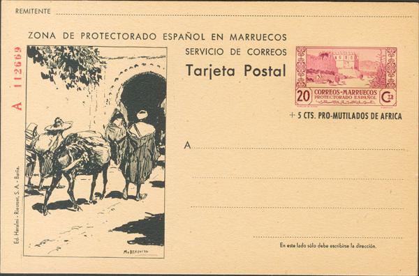 1197 | Marruecos. Entero Postal