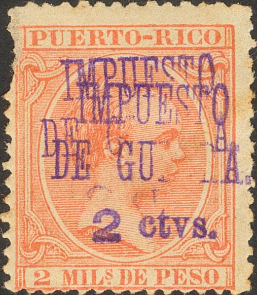 1206 | Puerto Rico. Impuesto de Guerra