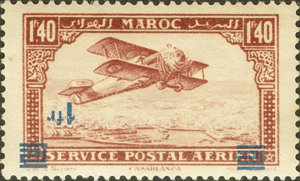 2104 | Marruecos Francés. Aéreo