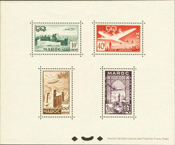 2110 | French Marocco. Airmail