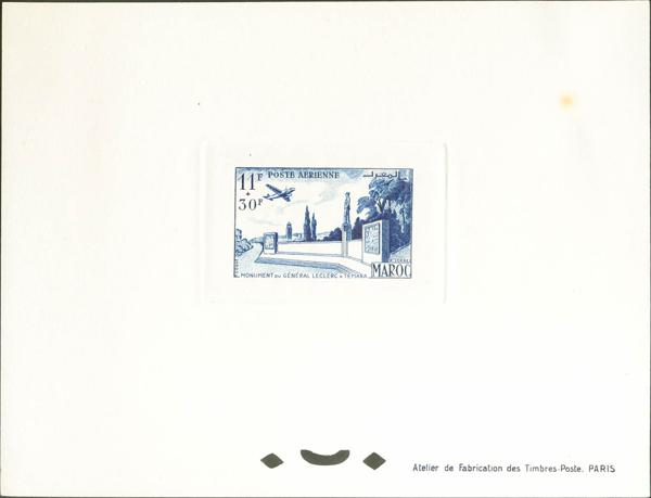 2111 | French Marocco. Airmail