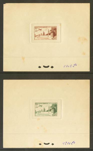 2117 | French Marocco. Airmail