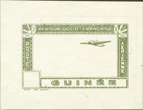 153 | French Guiana. Airmail