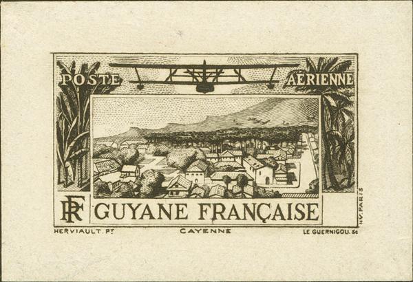 154 | French Guiana. Airmail