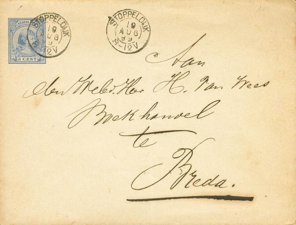 363 | Netherlands. Postal Stationery