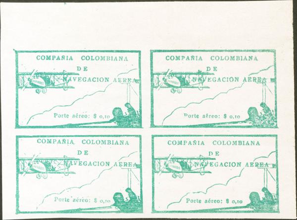 466 | Colombia. Airmail