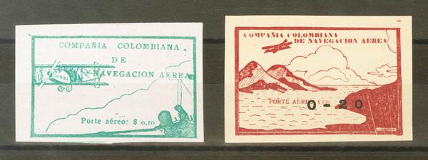 467 | Colombia. Airmail