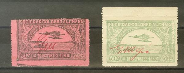468 | Colombia. Airmail