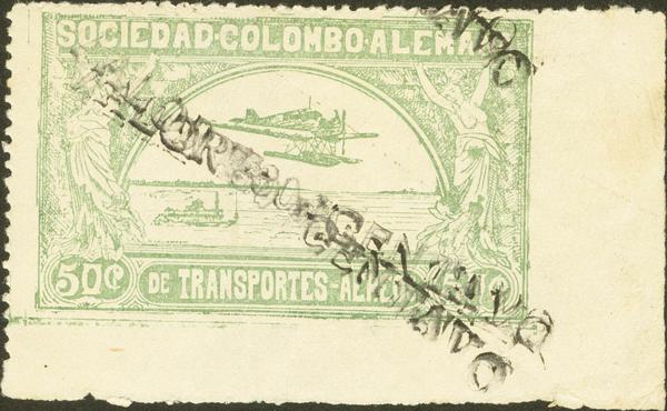 469 | Colombia. Airmail