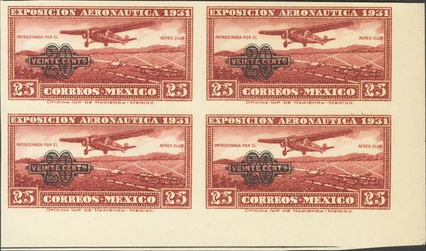 545 | Mexico. Airmail