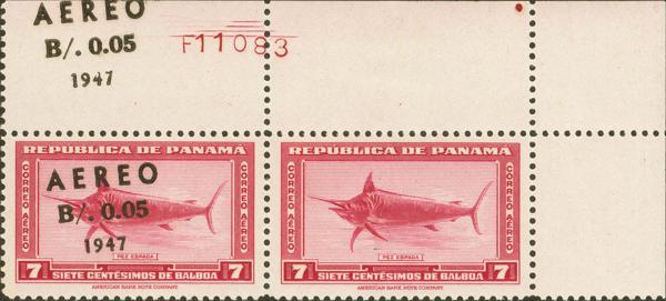 553 | Panama. Airmail