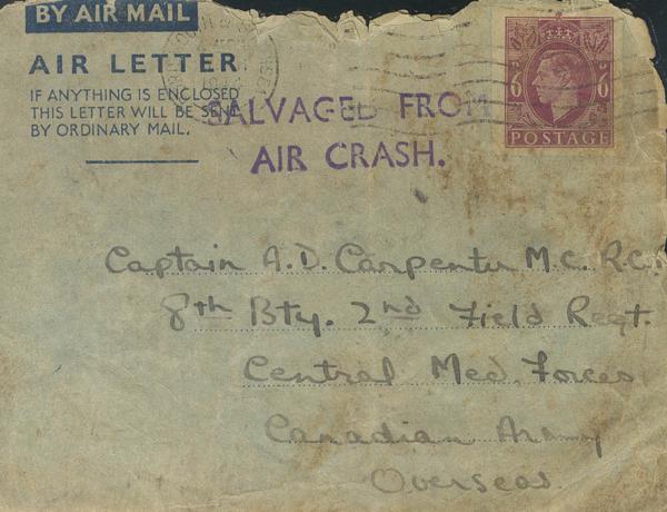 6 | Air Mail Crash Covers