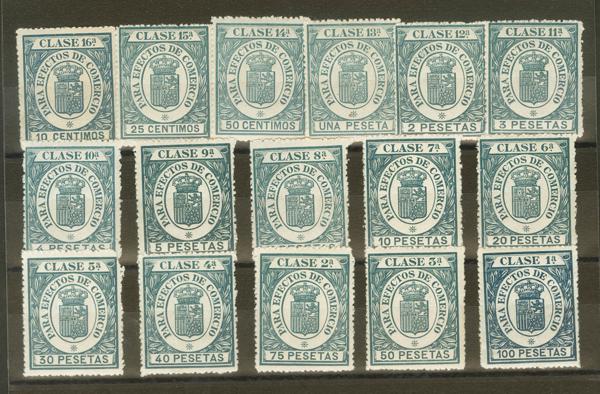 1007 | Revenue Stamps