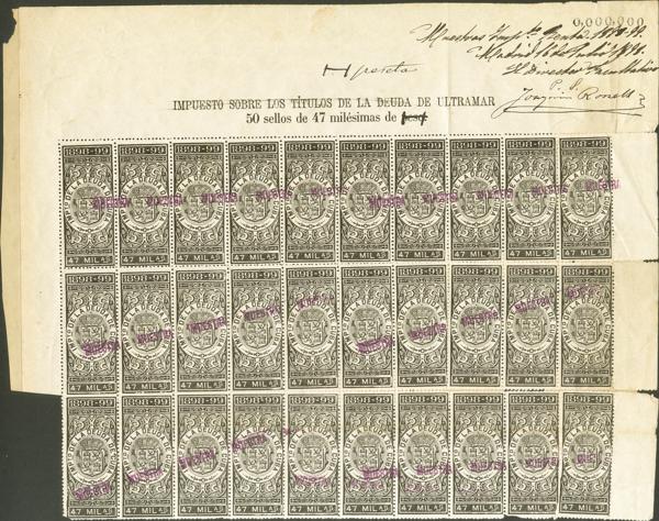 1011 | Revenue Stamps