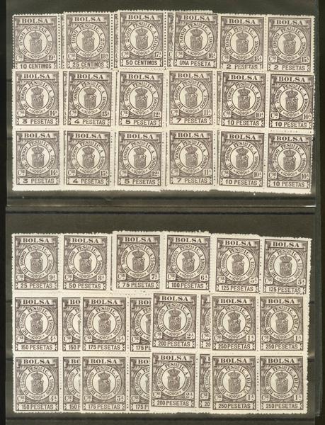 1015 | Revenue Stamps