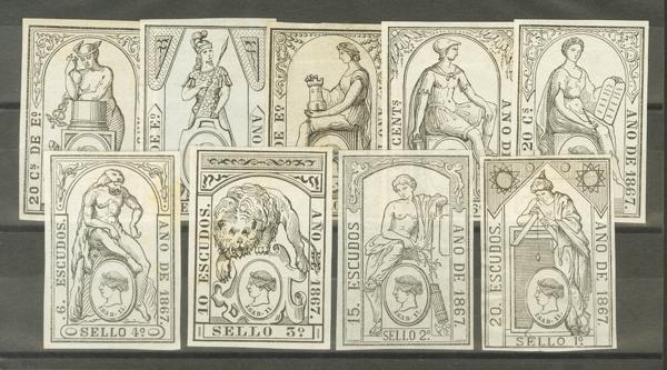 1027 | Revenue Stamps