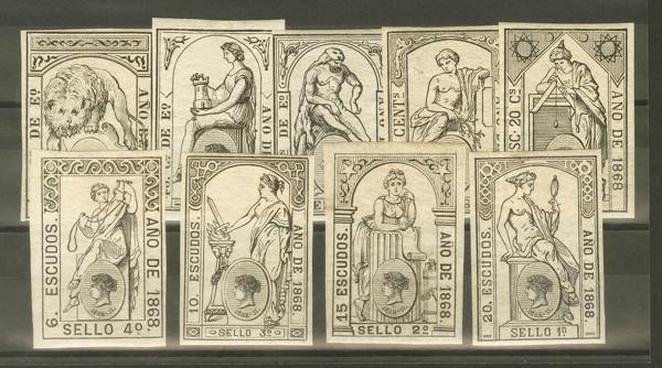 1028 | Revenue Stamps