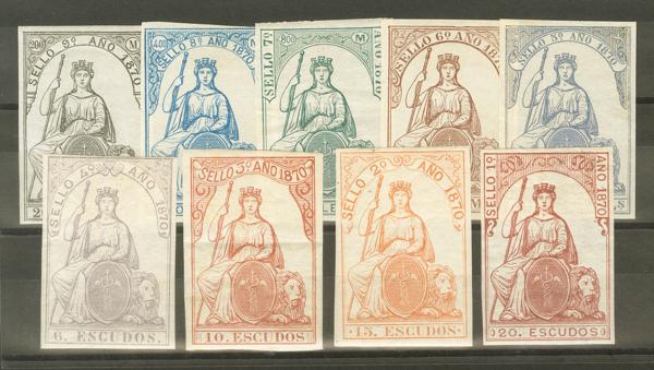 1029 | Revenue Stamps