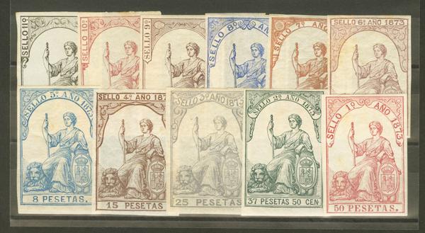 1034 | Revenue Stamps