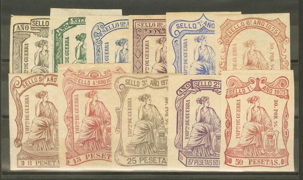 1037 | Revenue Stamps