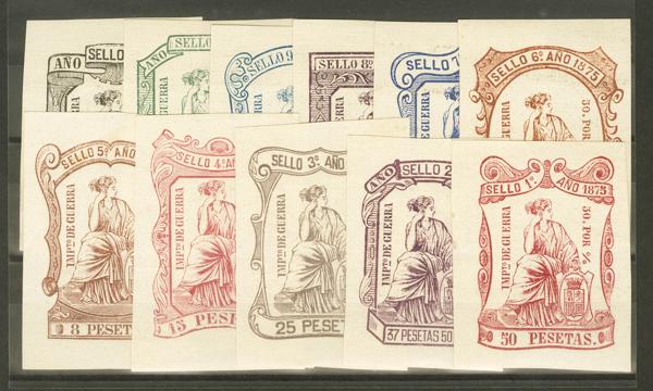 1038 | Revenue Stamps