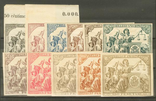 1044 | Revenue Stamps