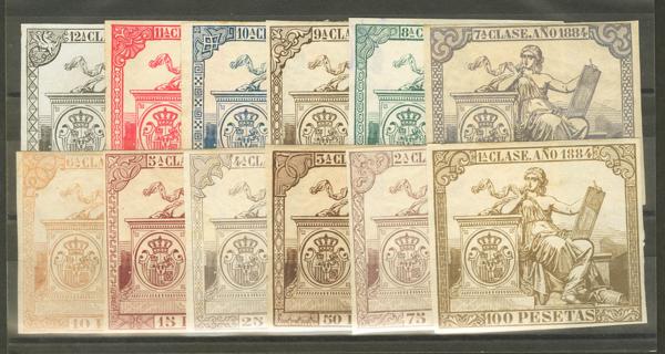 1050 | Revenue Stamps