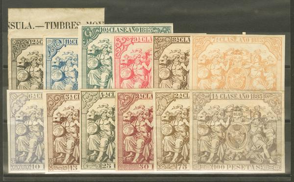1051 | Revenue Stamps
