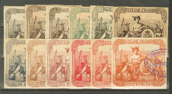 1056 | Revenue Stamps