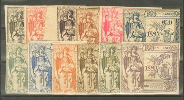 1058 | Revenue Stamps