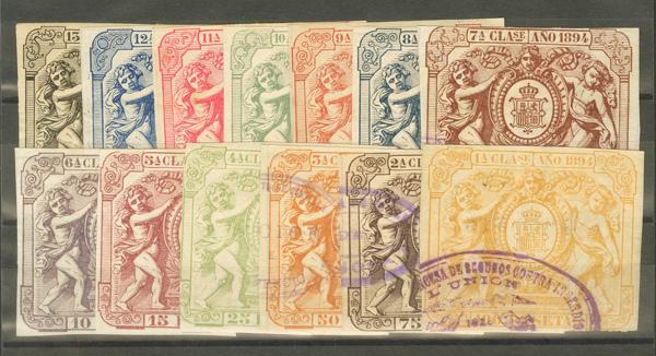 1059 | Revenue Stamps