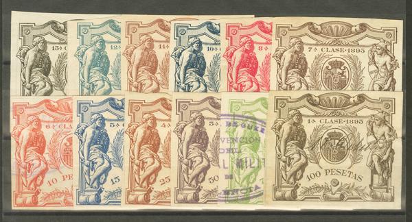 1060 | Revenue Stamps