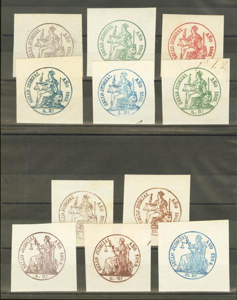 1071 | Revenue Stamps