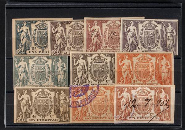 1072 | Revenue Stamps