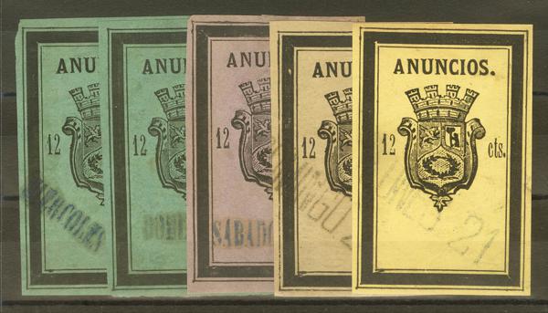 1092 | Revenue Stamps