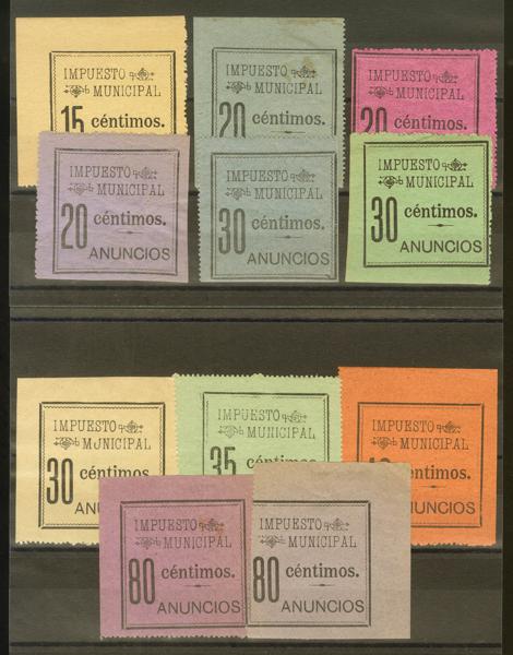 1094 | Revenue Stamps
