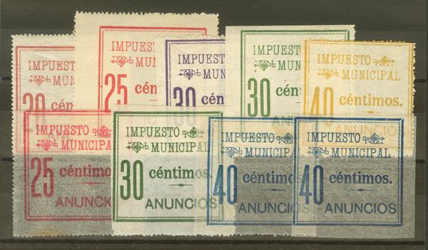 1095 | Revenue Stamps