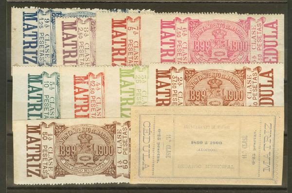 1097 | Revenue Stamps