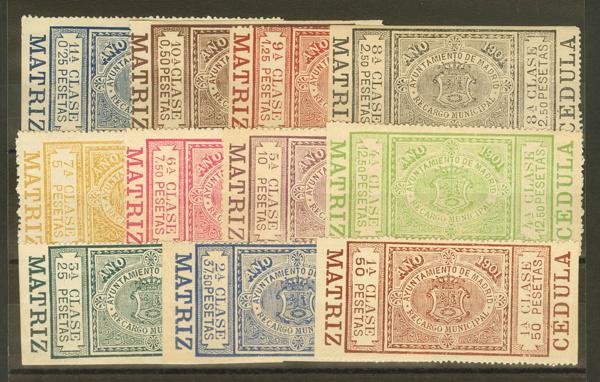 1099 | Revenue Stamps