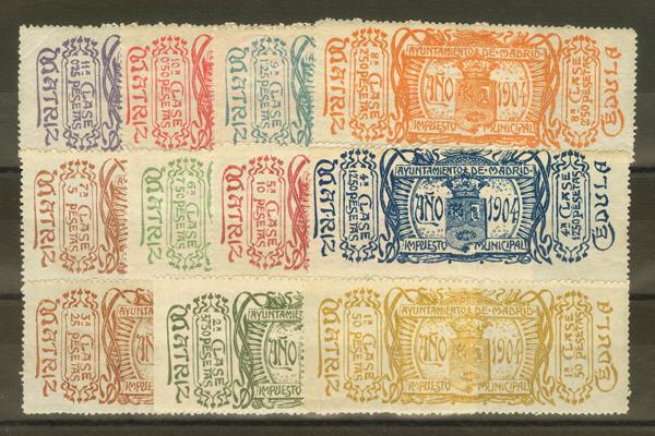 1102 | Revenue Stamps