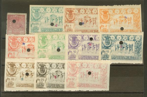 1115 | Revenue Stamps