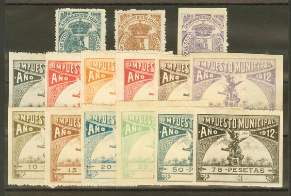 1118 | Revenue Stamps