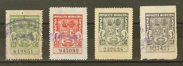 1121 | Revenue Stamps